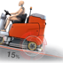 HAKO SCRUBMASTER B175R 