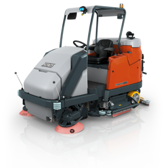 HAKO SCRUBMASTER B400 R line